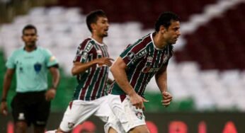 Com mais uma bola na rede, Fred está a um gol de marca pela Libertadores