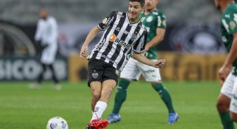 Conmebol absolve Nacho por expulsão, e meia do Atlético poderá enfrentar o Palmeiras