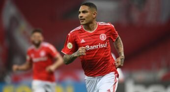Guerrero é convocado para seleção peruana e desfalca o Inter