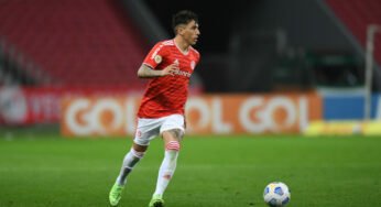 Saravia passa por procedimento cirúrgico e desfalca Inter por até quatro semanas