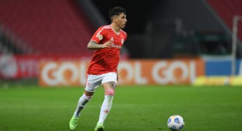Inter confirma lesão no joelho direito de Saravia
