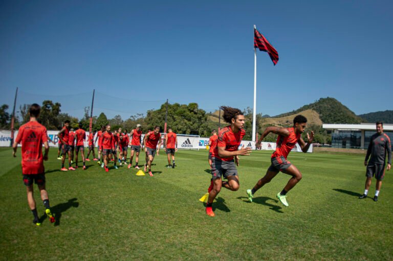 Flamengo já tem oito desfalques confirmados para partida contra o Ceará