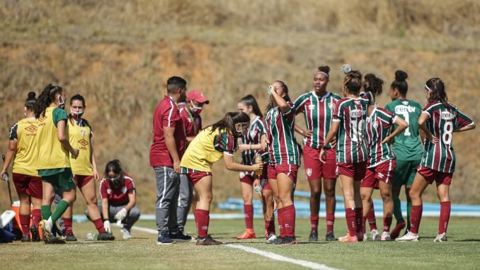 Fluminense perde de virada para a Ferroviária e é eliminado do Brasileirão Feminino Sub-18