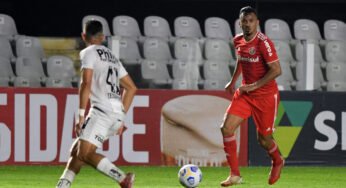 Lindoso recebe terceiro amarelo e desfalca Inter contra o Atlético-GO