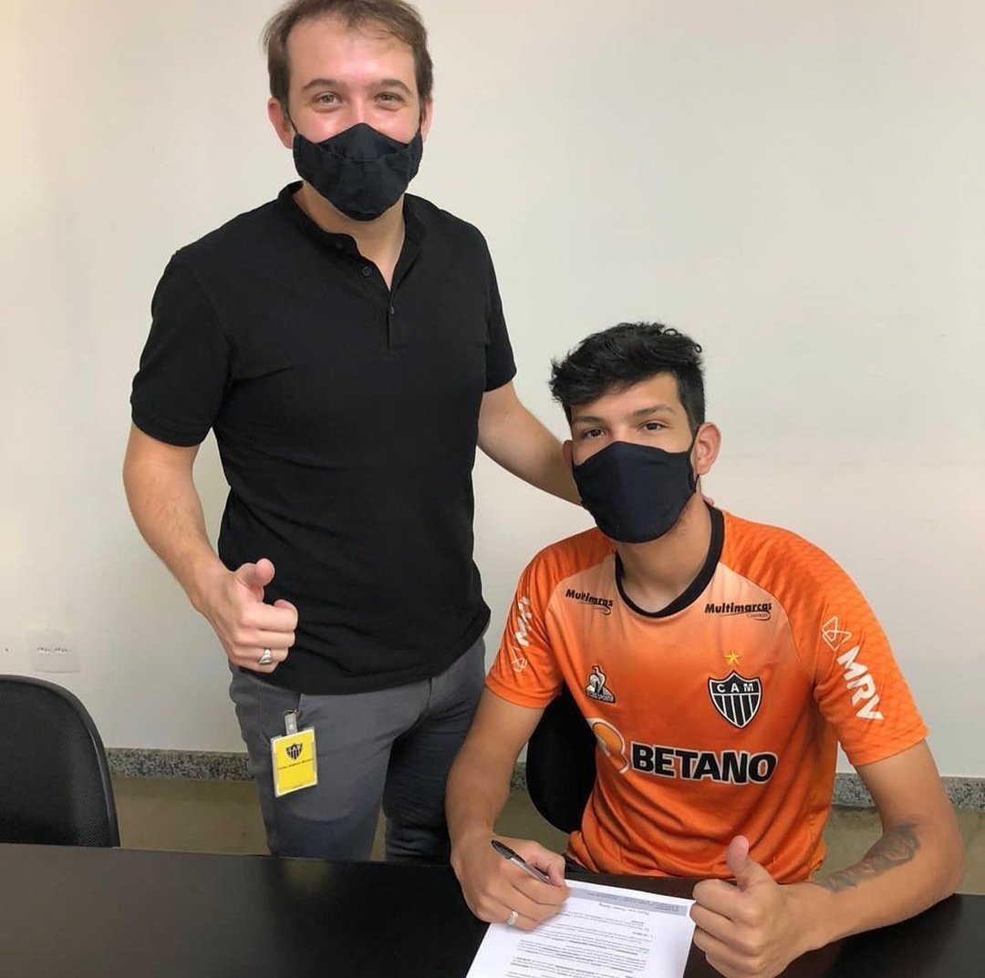 Galo contrata Pablo Ruan, sobrevivente da tragédia no CT do Flamengo
