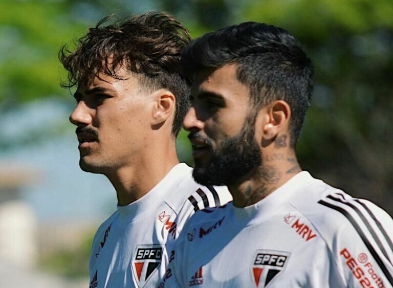 Apesar de sondagens, São Paulo garante permanência de Igor Gomes e Liziero