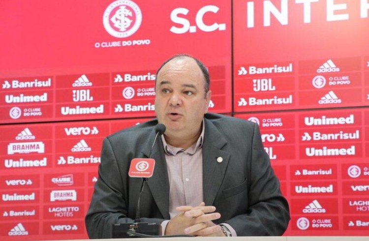 Inter anuncia a demissão de João Patrício Herrmann