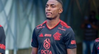 Porto mostra interesse em Ramon, lateral do Flamengo