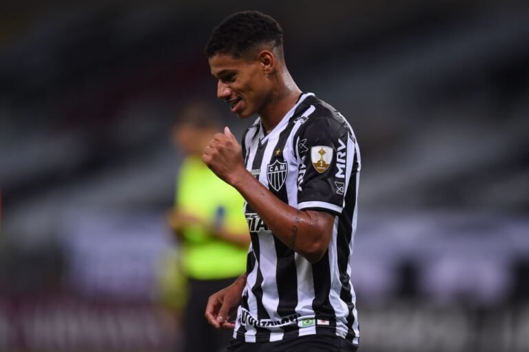 Atlético-MG convence Marrony e encaminha venda para clube dinamarquês