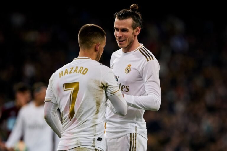 Hazard e Bale: maiores salários e incógnitas