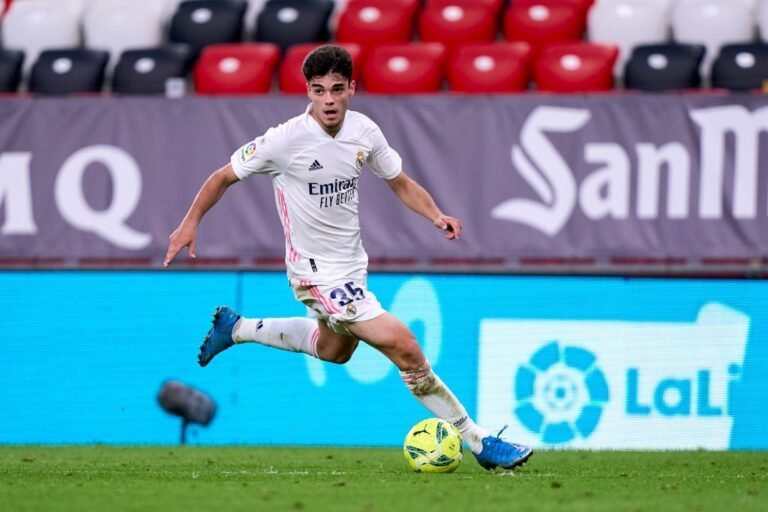 Carlo Ancelotti confia em Miguel Gutierrez