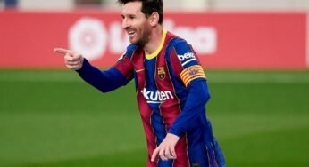 Barcelona está próximo de anunciar renovação de Lionel Messi até 2026