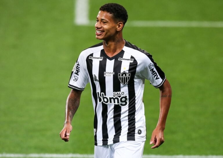 Marrony aceita proposta e Atlético-MG encaminha venda ao Midtjylland
