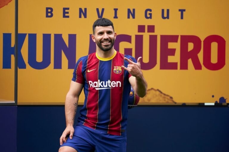 Inter de Milão estuda contratação de Aguero caso venda Lukaku
