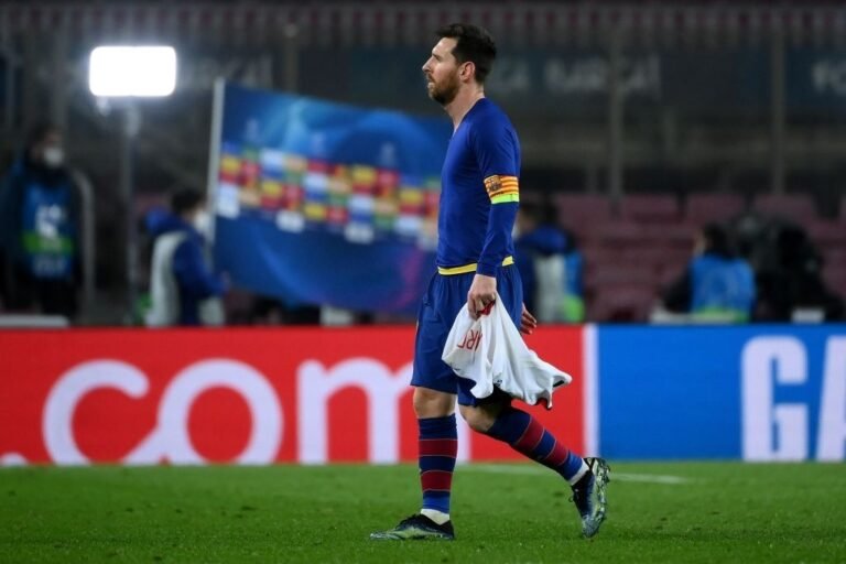 Barcelona confirma despedida de Messi neste domingo