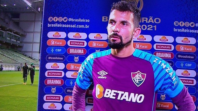 Marcos Felipe comenta atuação do Fluminense: “Não podemos aceitar jogar dessa maneira”