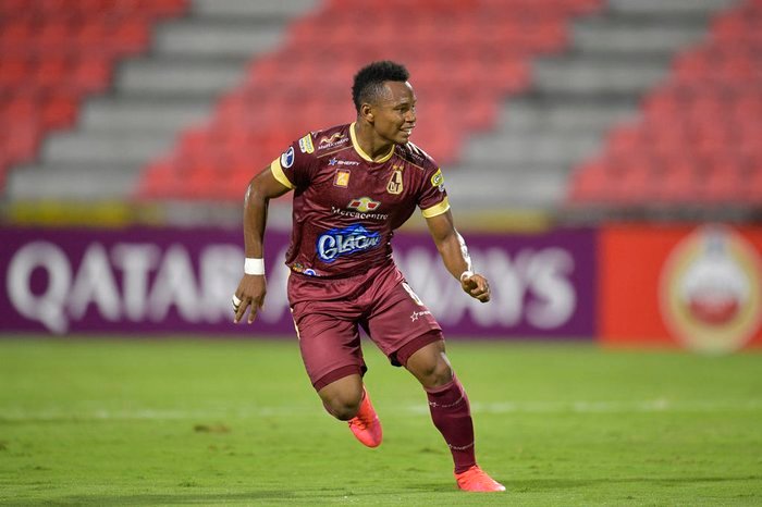 Tolima confirma a venda, e Campaz é novo reforço do Grêmio