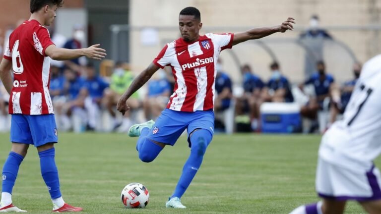 Sem espaço no Atlético de Madrid, Marcos Paulo pode ser emprestado ao Bordeaux