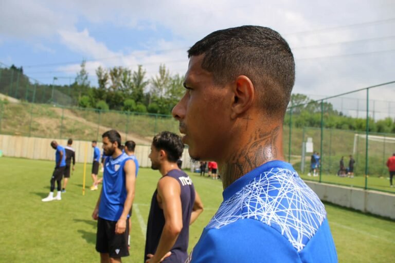 Titular do Bandirma, Allyson comemora bom início da equipe na Turquia