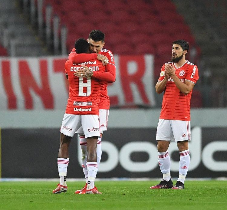 Inter emplaca segunda goleada seguida e Aguirre pode repetir sequência de Ramírez