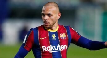 Braithwaite se recusa a sair do Barcelona