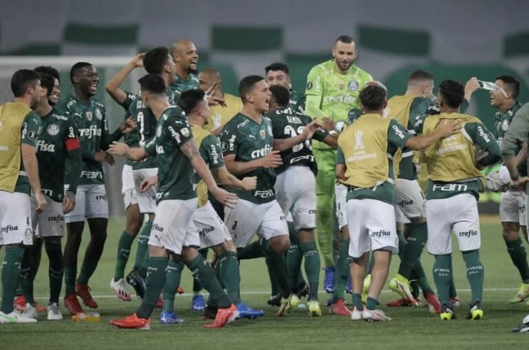 Palmeiras garante quantia milionária com classificação na Libertadores