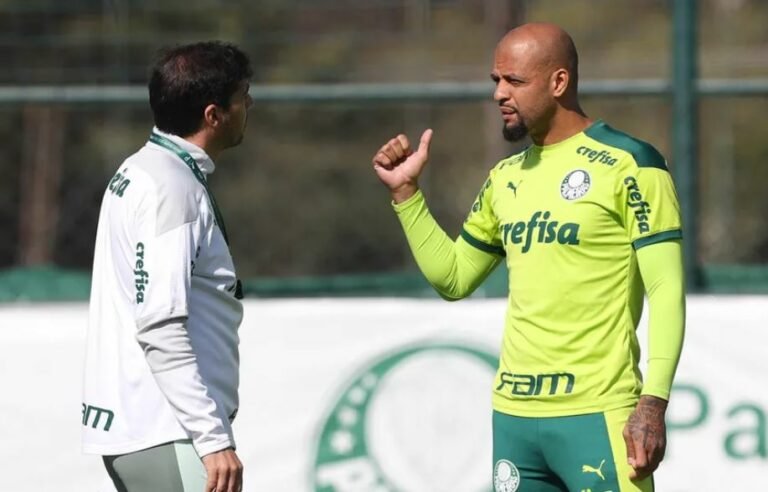 Em entrevista, Felipe Melo diz estar focado no Palmeiras e revela se jogaria no Corinthians