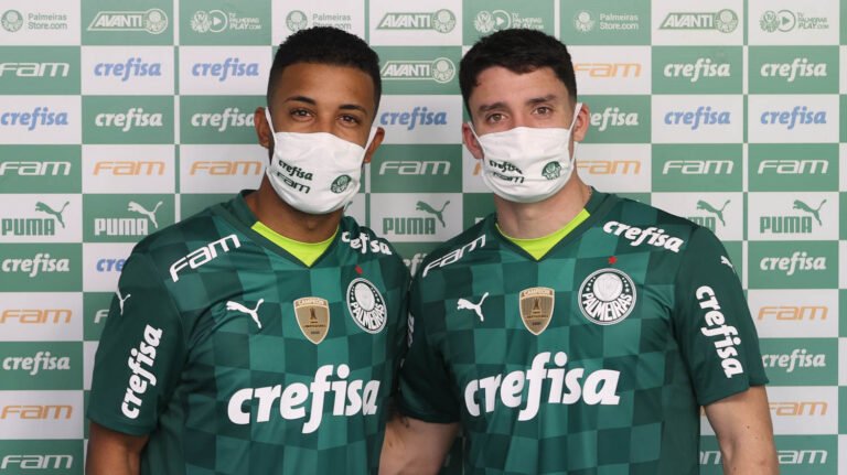 Palmeiras atualiza lista da Libertadores e inscreve reforços