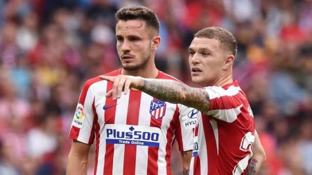 Atlético de Madrid busca negociar Saúl e Trippier