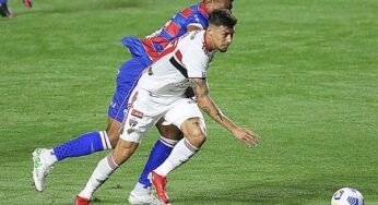 Pela Copa do Brasil, Fortaleza arranca empate do São Paulo no Morumbi