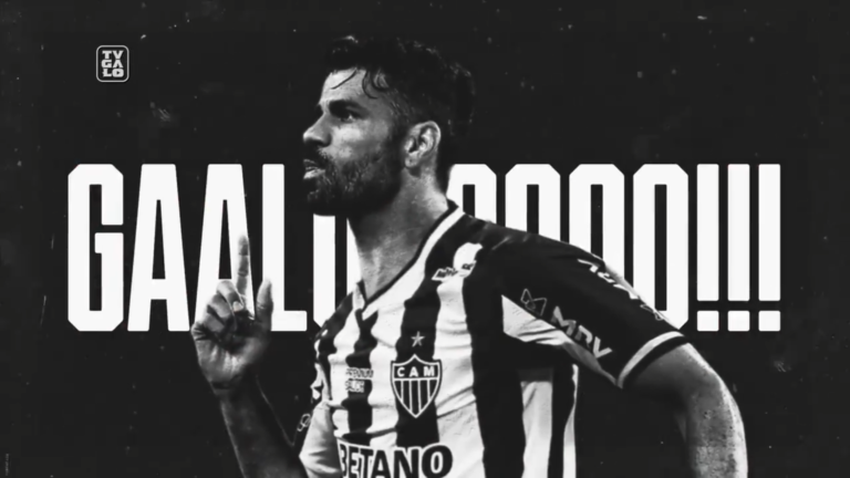 Anunciado pelo Atlético, Diego Costa é o quarto centroavante mais valioso do Brasileirão