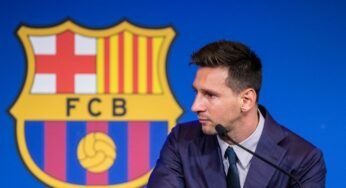 Mesmo jogando de graça, Barcelona não poderia inscrever Messi na La Liga