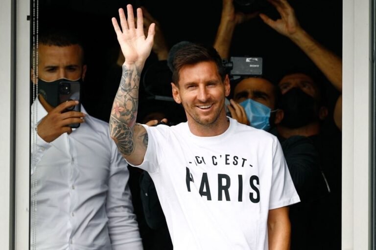 Com Messi, PSG terá elenco avaliado em R$ 6 bilhões