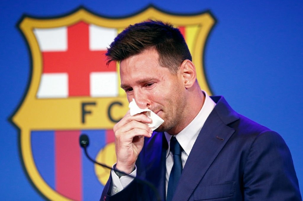 A saída de Messi pode custar ao Barcelona 137 milhões de euros