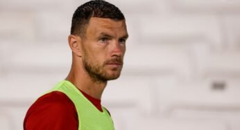 Inter de Milão acerta contratação de Dzeko para substituir Lukaku