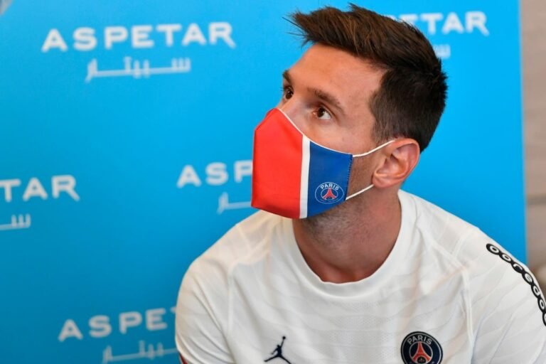 Anunciado no PSG, Messi promete à esposa que vai encerrar a carreira nos Estados Unidos