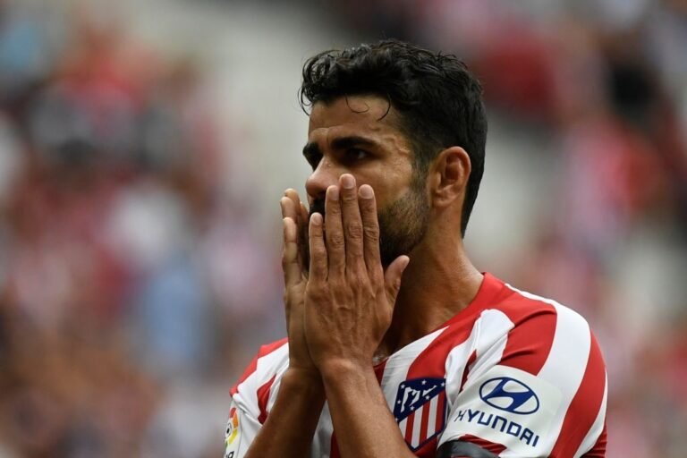 Acertado com Atlético, Diego Costa não entra em campo há mais de 230 dias