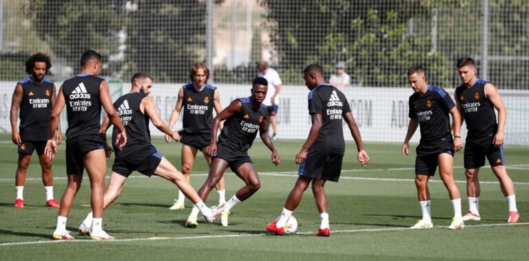 Com desfalques importantes, Real Madrid divulga relacionados para estreia da La Liga