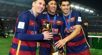 Luis Suárez quer reeditar trio com Messi e Neymar no PSG na próxima temporada