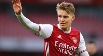 Arsenal encaminha acordo com Real Madrid para contratar Martin Odegaard