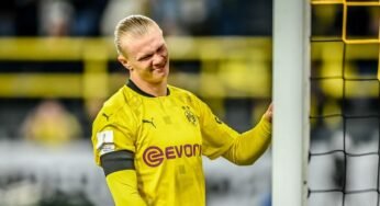 ”Haaland com certeza vai ficar”, diz diretor do Borussia