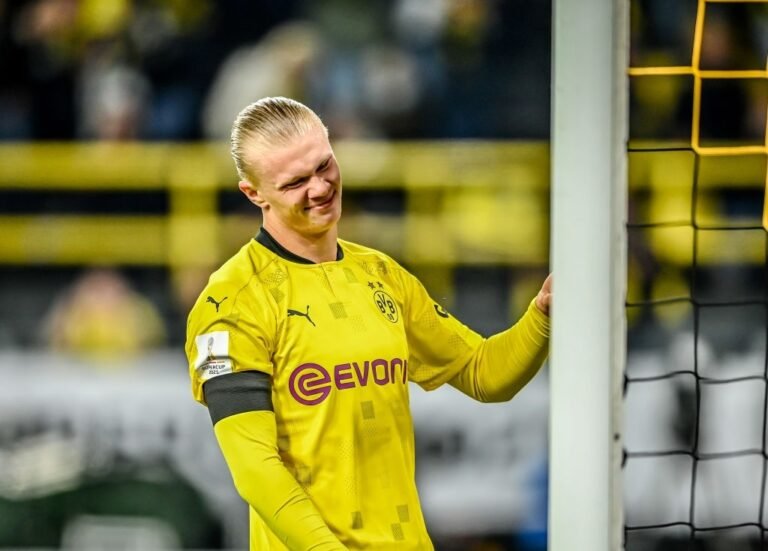 ”Haaland com certeza vai ficar”, diz diretor do Borussia