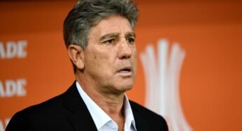 Após massacre do Flamengo, Renato Gaúcho se aproxima de recorde histórico na Libertadores