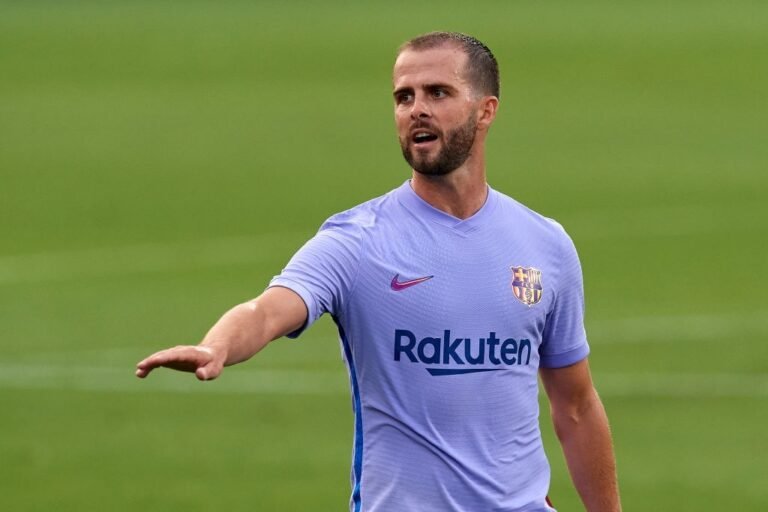 Fiorentina planeja fazer ‘loucura’ para contratar Miralem Pjanic, do Barcelona