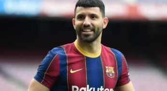 Barcelona encaminha inscrição de Aguero na La Liga