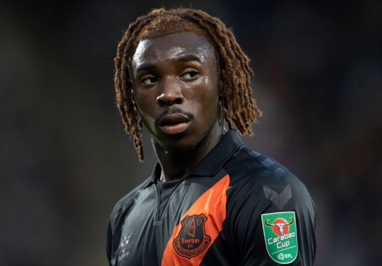Moise Kean é a prioridade da Juventus para substituir Cristiano Ronaldo