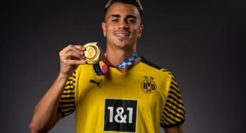 Sem espaço, Reinier pede para deixar o Borussia Dortmund