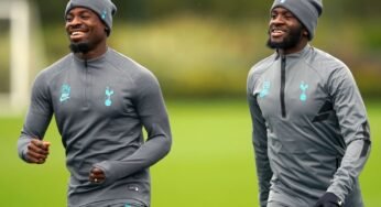 Aurier e Ndombélé devem permanecer no Tottenham