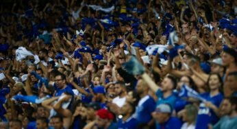 Cruzeiro tem a maior torcida de Minas Gerais, indica pesquisa