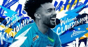 Oficial: Zenit anuncia contratação de Claudinho
